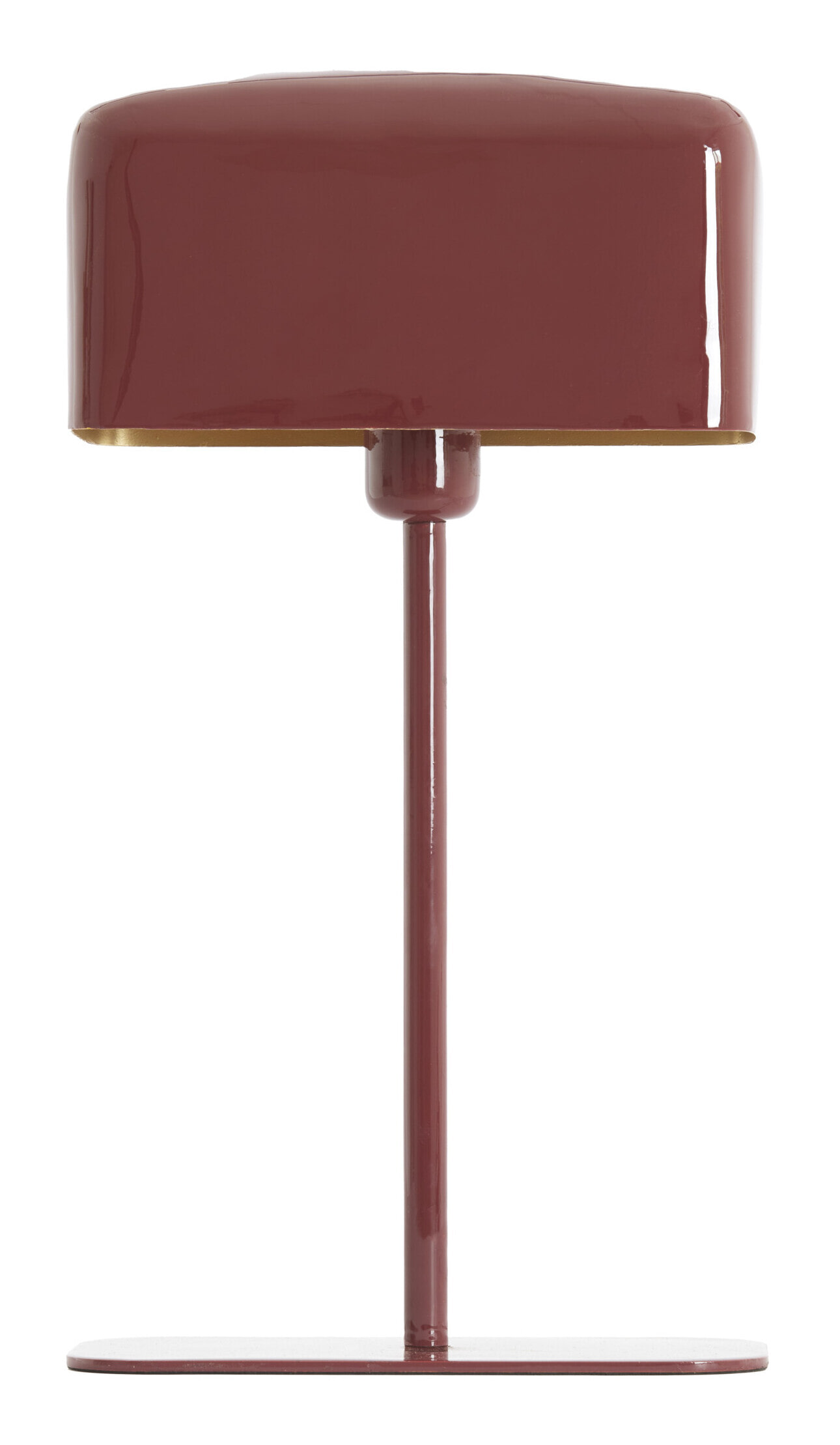 Light & Living Tafellamp Elenie 48cm - Bordeaux | Light & Living