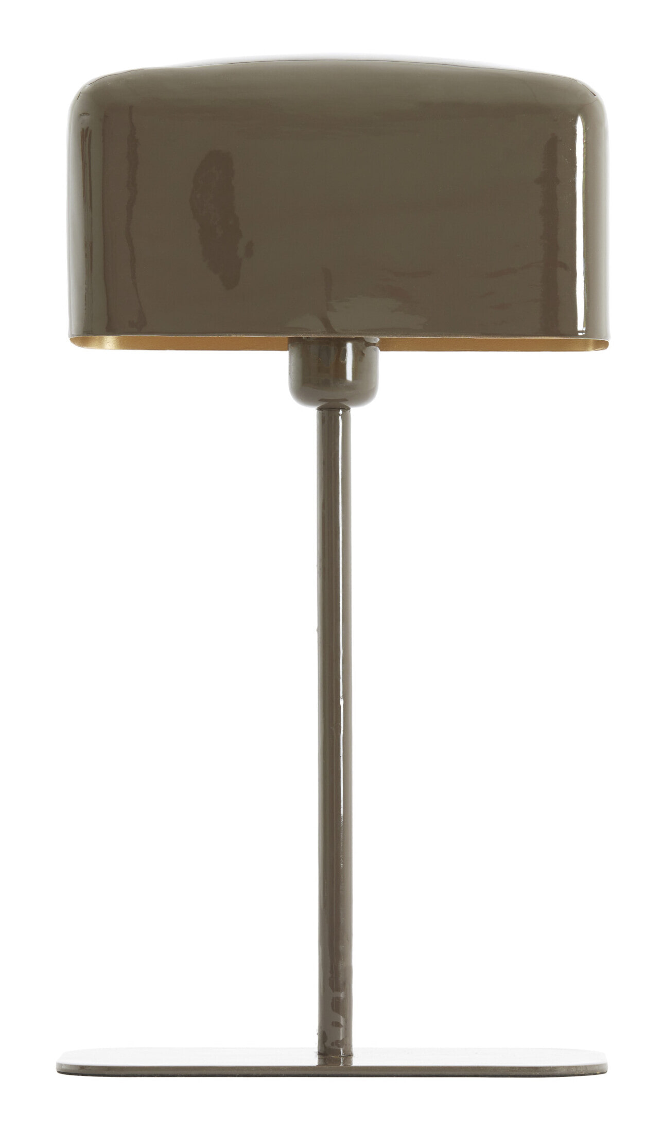 Light & Living Tafellamp Elenie 48cm - Donkerbruin | Light & Living