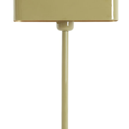 Light & Living Tafellamp Elenie 48cm - Glans Taupe | Light & Living