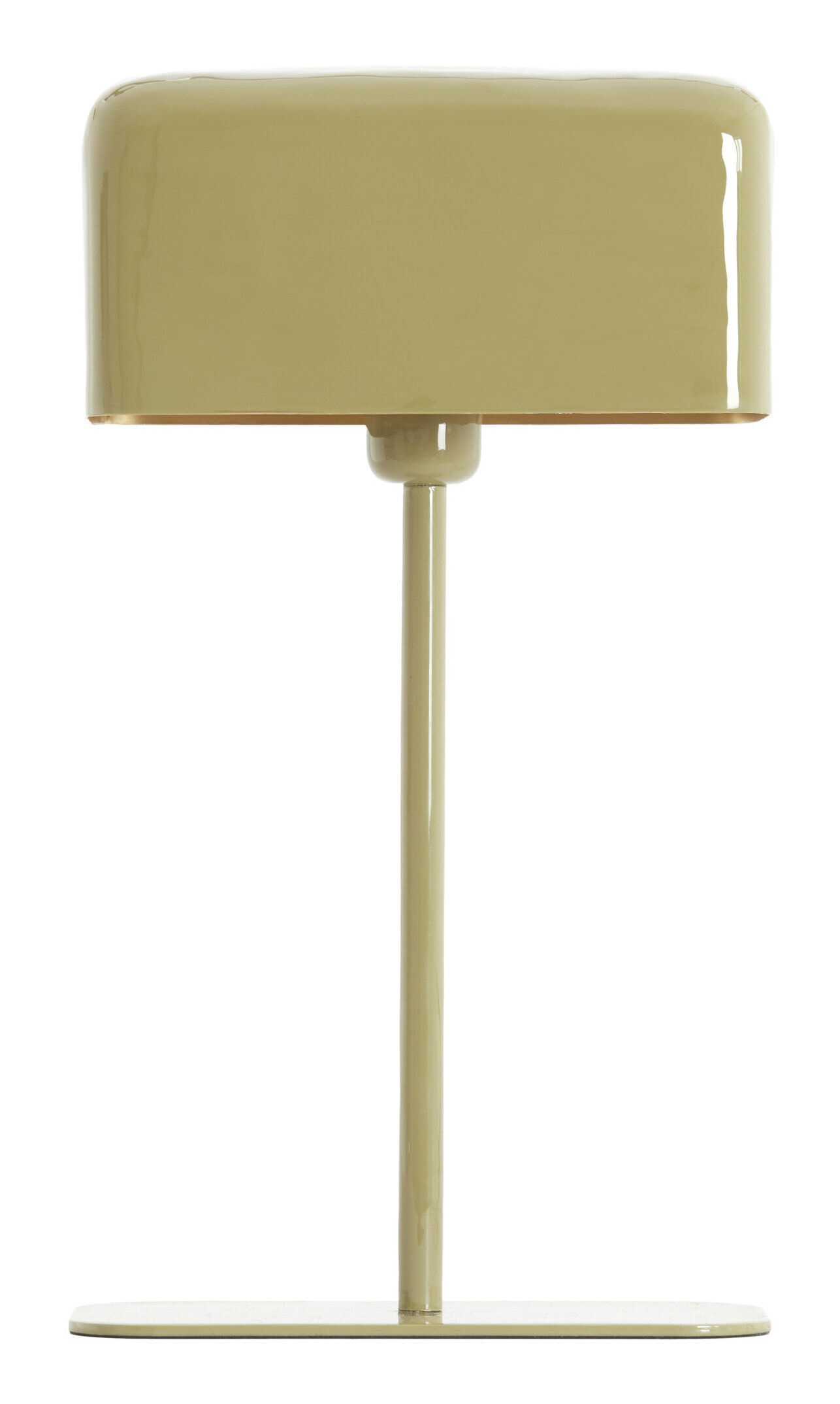 Light & Living Tafellamp Elenie 48cm - Glans Taupe | Light & Living