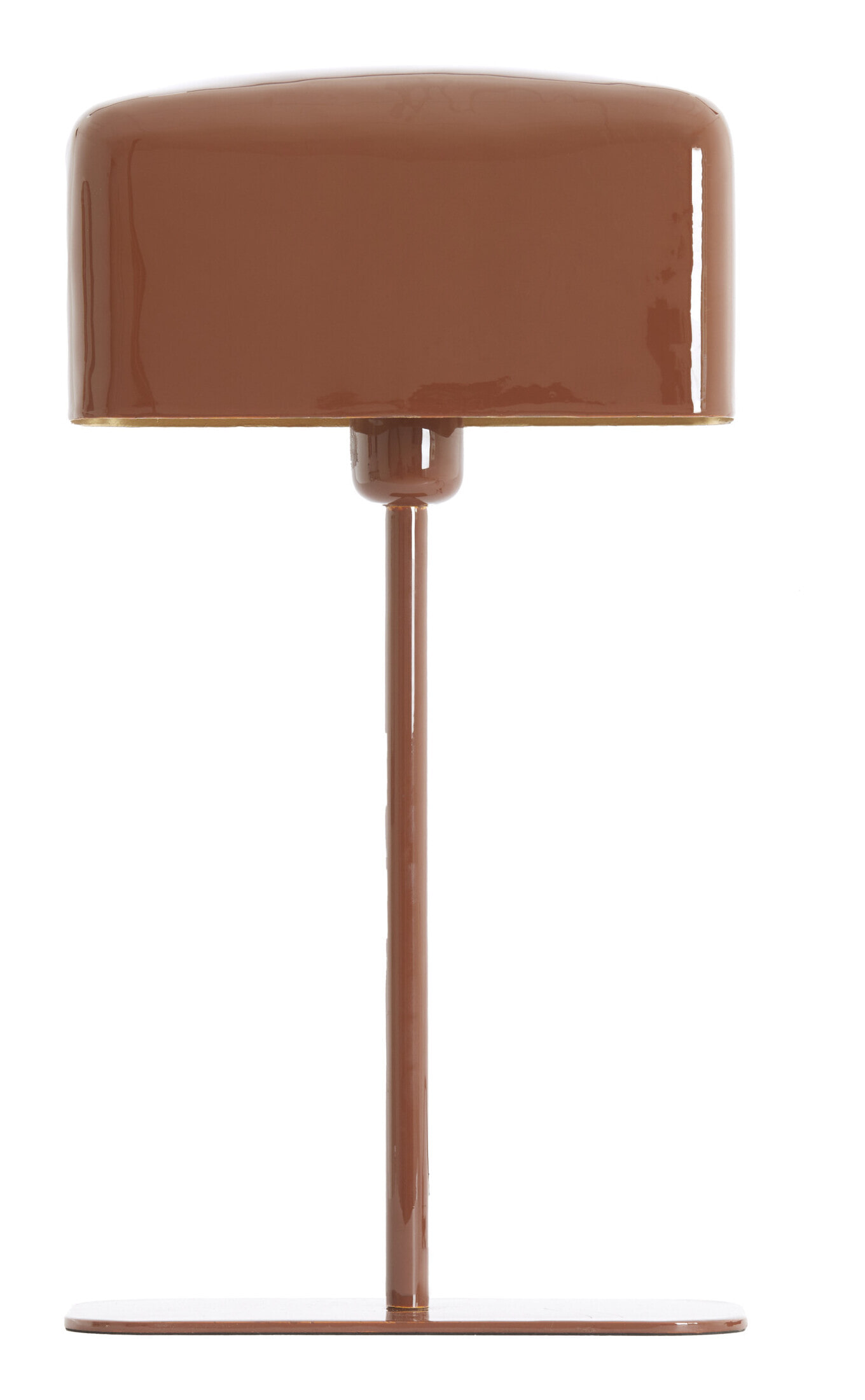 Light & Living Tafellamp Elenie 48cm - Roodbruin | Light & Living