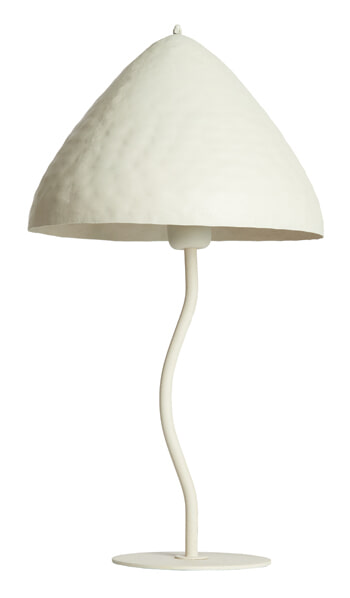 Light & Living Tafellamp Elimo 50cm - Mat Crème | Light & Living