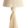 Light & Living Tafellamp Espino 70cm - Crème - Rond | Light & Living