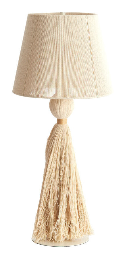 Light & Living Tafellamp Espino 70cm - Crème - Rond | Light & Living