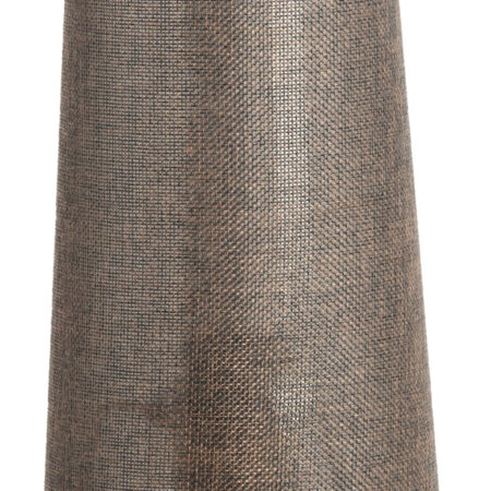 Light & Living Tafellamp Howie 42cm - Donkerbruin | Light & Living