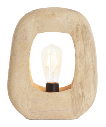 Light & Living Tafellamp Kelafo Mangohout