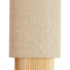 Light & Living Tafellamp Laslo Linnen en hout