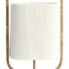 Light & Living Tafellamp Lecce Touw en naturel houtlook