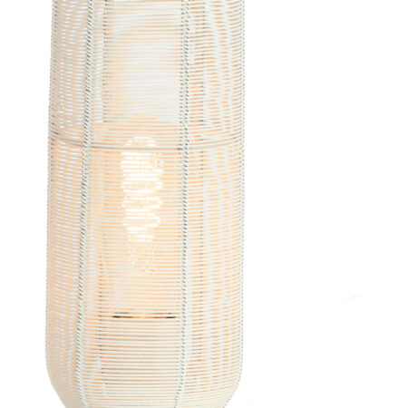 Light & Living Tafellamp Lezuza 40cm - Crème | Light & Living