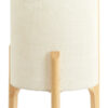 Light & Living Tafellamp Litto Linnenlook en hout