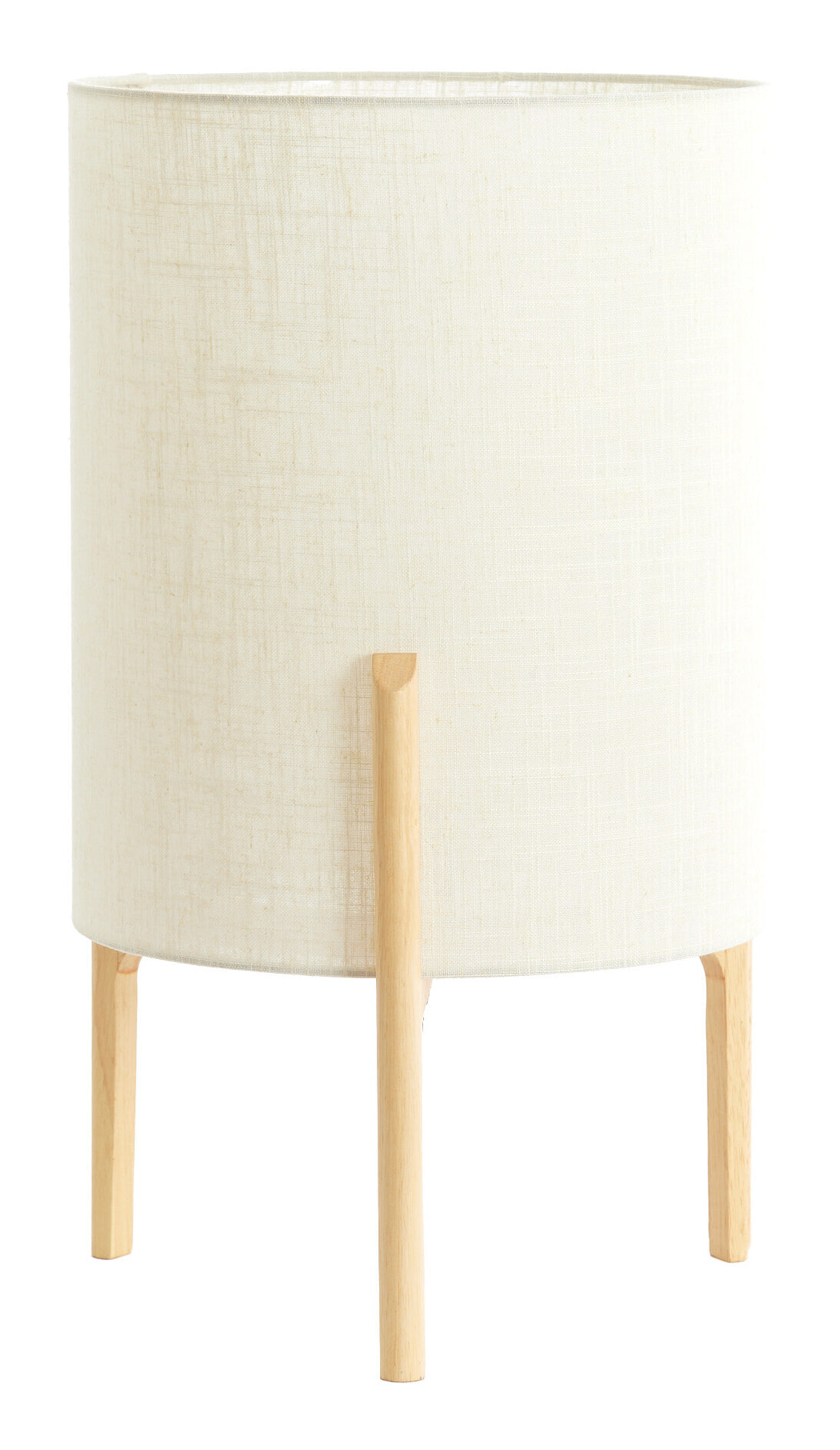 Light & Living Tafellamp Litto Linnenlook en hout