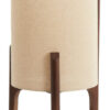 Light & Living Tafellamp Litto Ø22cm - Donkerbruin - Rond | Light & Living