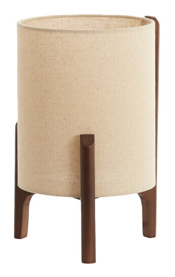 Light & Living Tafellamp Litto Ø22cm - Donkerbruin - Rond | Light & Living