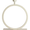 Light & Living Tafellamp Liva 42cm - Crème (excl. kap) | Light & Living