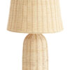 Light & Living Tafellamp Mandor Rotan