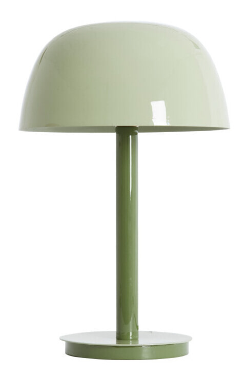Light & Living Tafellamp Marivet 48cm - Olijfgroen - Rond | Light & Living
