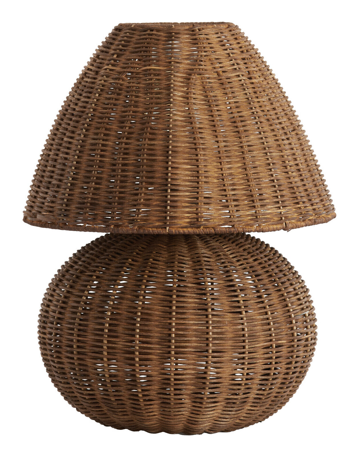 Light & Living Tafellamp Mavon Rotan