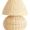 Light & Living Tafellamp Mavon Rotan