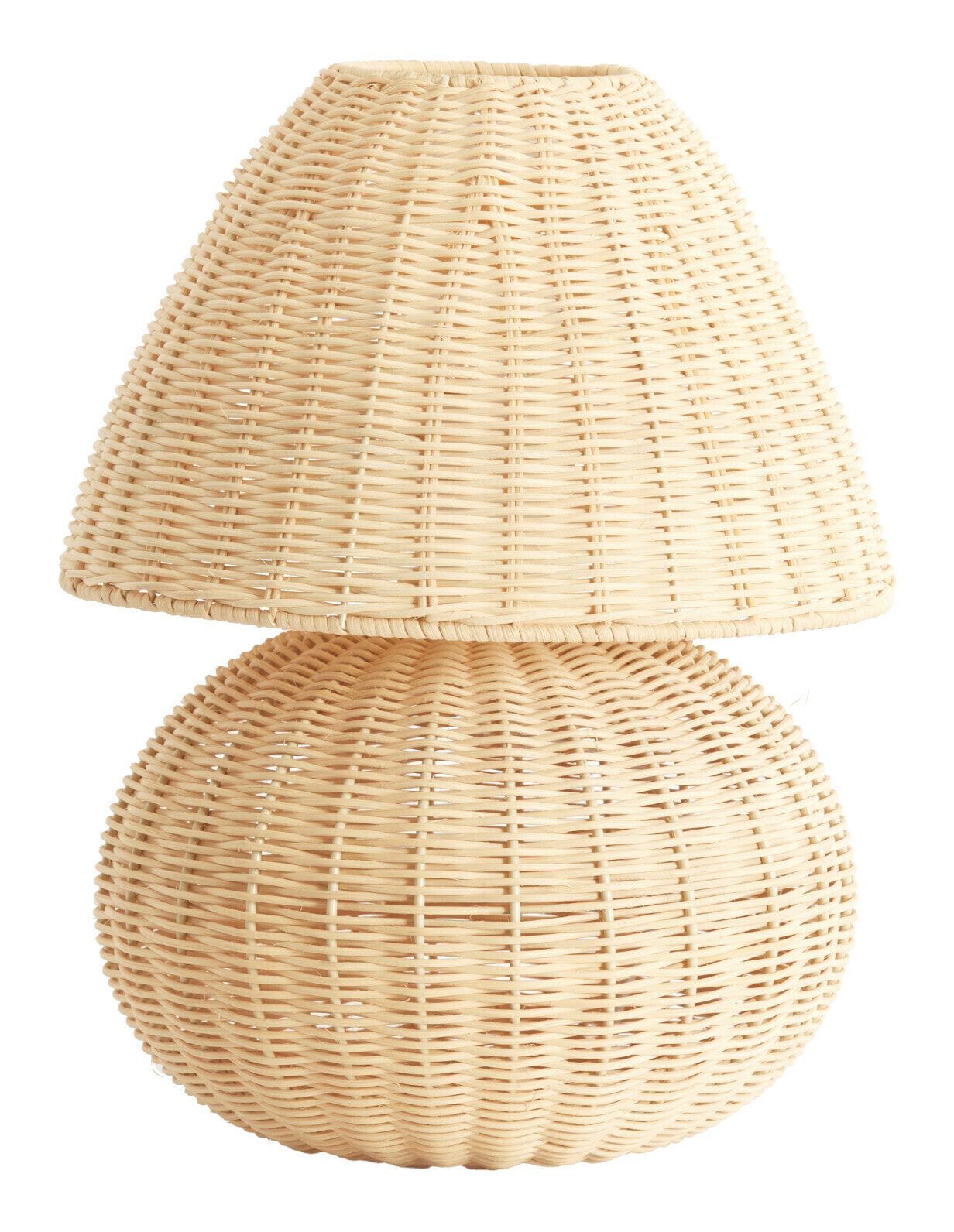 Light & Living Tafellamp Mavon Rotan