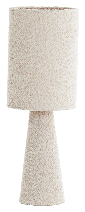 Light & Living Tafellamp Micky Bouclé 58cm - Zand | Light & Living