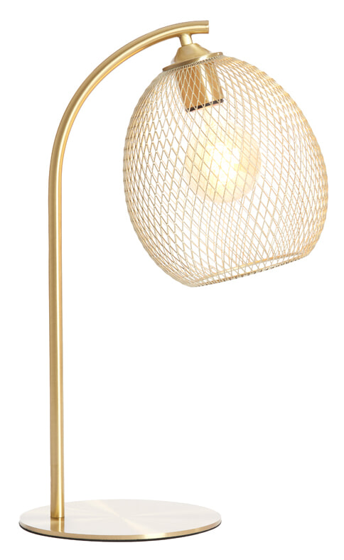 Light & Living Tafellamp Moroc 50cm hoog - Goud | Light & Living