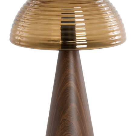 Light & Living Tafellamp Mueda 43cm - Bruin | Light & Living