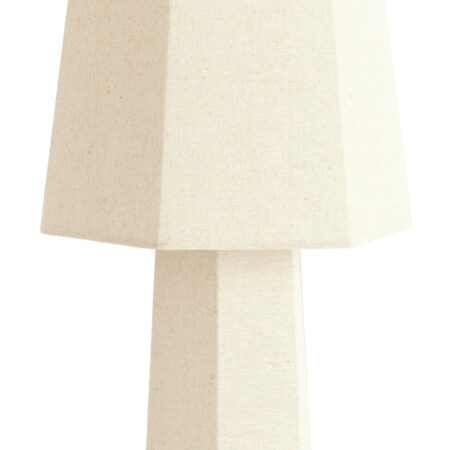 Light & Living Tafellamp Musabo Linnen
