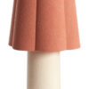 Light & Living Tafellamp Musaby 50cm - Wit/Roze - Rond | Light & Living