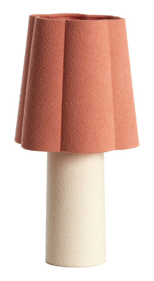 Light & Living Tafellamp Musaby 50cm - Wit/Roze - Rond | Light & Living