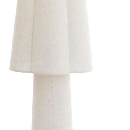 Light & Living Tafellamp Musaby Linnen