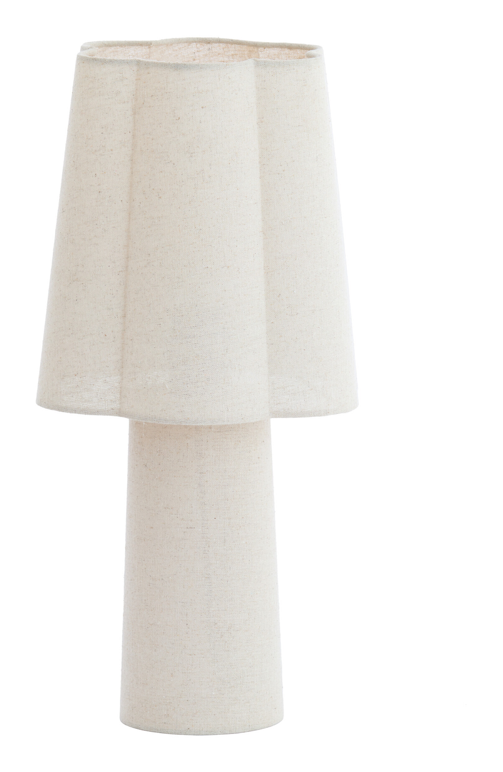Light & Living Tafellamp Musaby Linnen