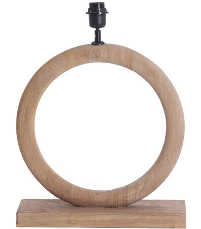 Light & Living Tafellamp Nubia Mangohout