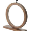 Light & Living Tafellamp Tinar 64cm hoog - Mat Bruin (excl. kap) | Light & Living