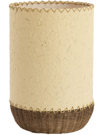 Light & Living Tafellamp Tio Papier en rotan