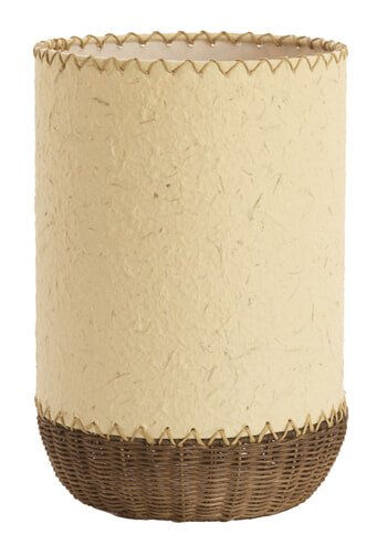Light & Living Tafellamp Tio Papier en rotan