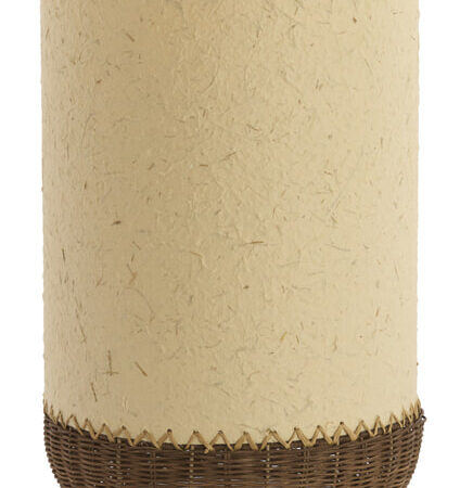 Light & Living Tafellamp Tio Papier en rotan