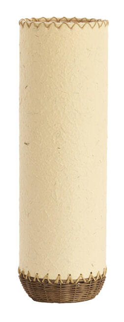 Light & Living Tafellamp Tio Papier en rotan