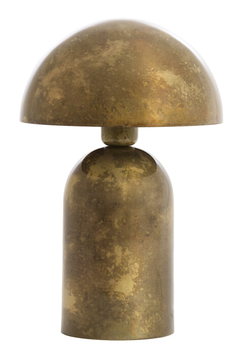 Light & Living Tafellamp Tolima 35cm - Antiek Goud - Rond | Light & Living