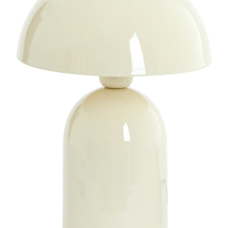 Light & Living Tafellamp Tolima 35cm - Crème - Rond | Light & Living