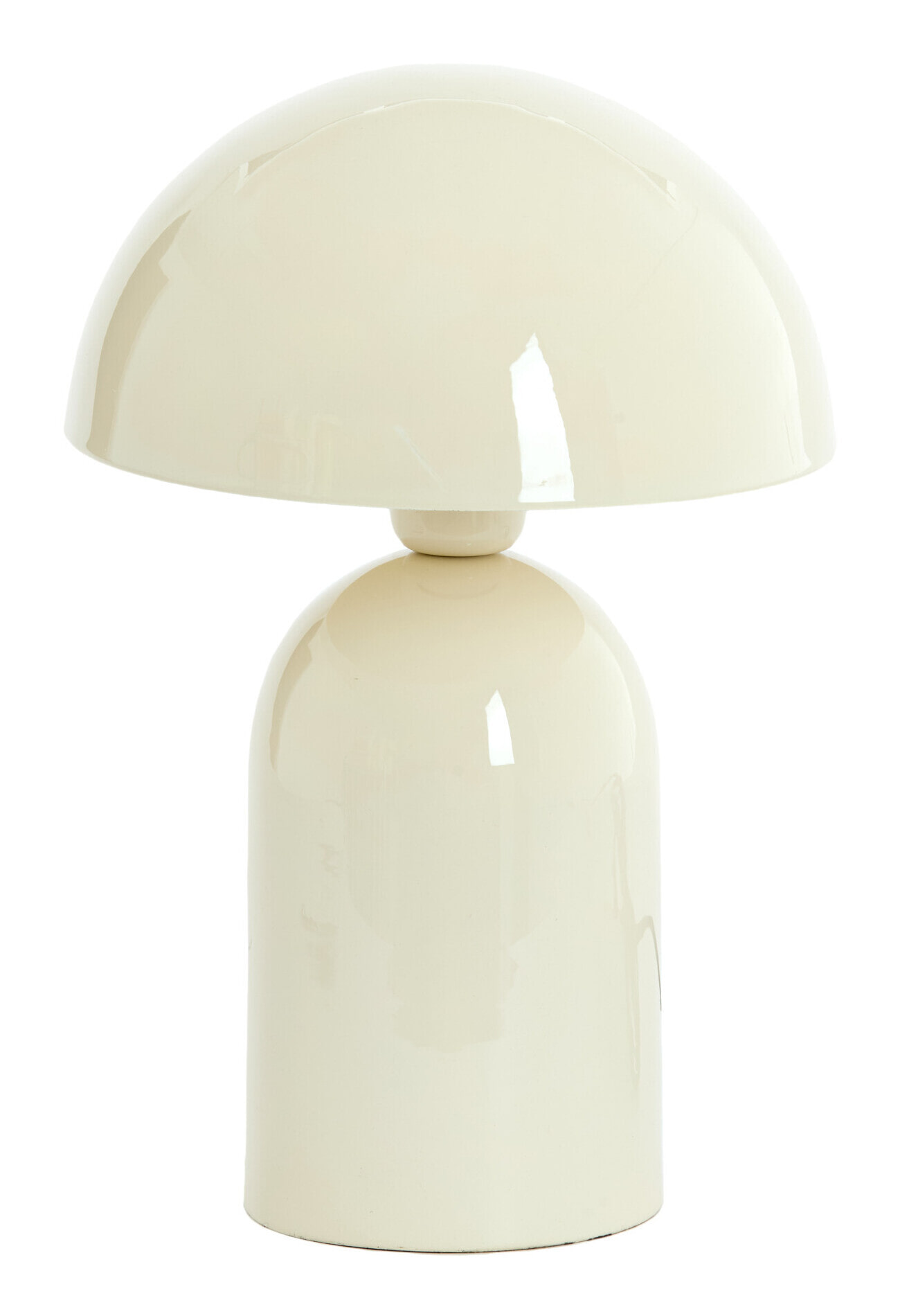 Light & Living Tafellamp Tolima 35cm - Crème - Rond | Light & Living