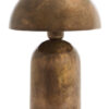 Light & Living Tafellamp Tolima 35cm - Koper/Brons - Rond | Light & Living