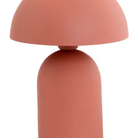 Light & Living Tafellamp Tolima 35cm - Koraalroze - Rond | Light & Living