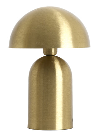 Light & Living Tafellamp Tolima 35cm - Mat Goud - Rond | Light & Living