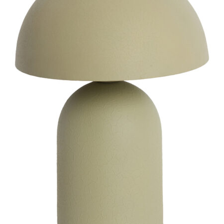 Light & Living Tafellamp Tolima 35cm - Mat Groen/Grijs - Rond | Light & Living