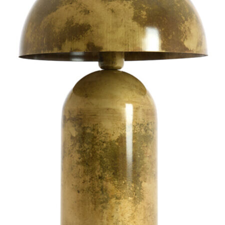 Light & Living Tafellamp Tolima 48cm - Antiek Goud - Rond | Light & Living