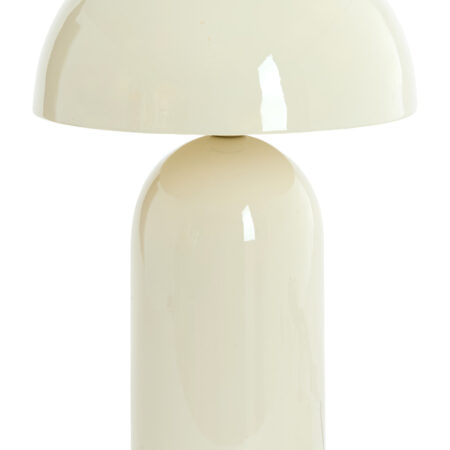 Light & Living Tafellamp Tolima 48cm - Crème - Rond | Light & Living