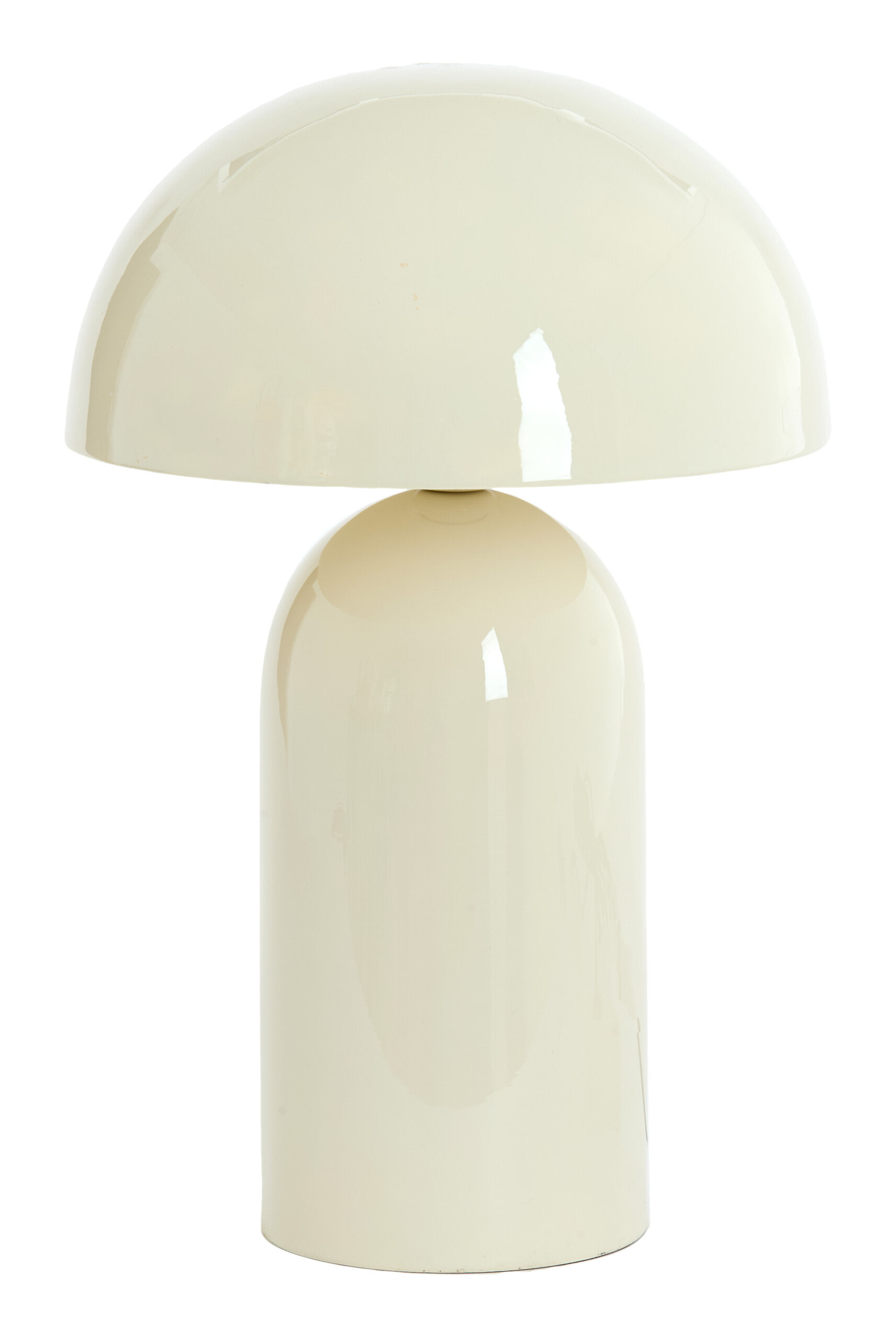 Light & Living Tafellamp Tolima 48cm - Crème - Rond | Light & Living