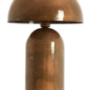 Light & Living Tafellamp Tolima 48cm - Koper/Brons - Rond | Light & Living