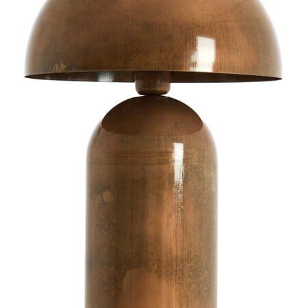 Light & Living Tafellamp Tolima 48cm - Koper/Brons - Rond | Light & Living