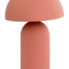 Light & Living Tafellamp Tolima 48cm - Koraalroze - Rond | Light & Living